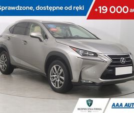 LEXUS LS LEXUS NX 200T, SALON POLSKA, 1. WLAŚCICIEL