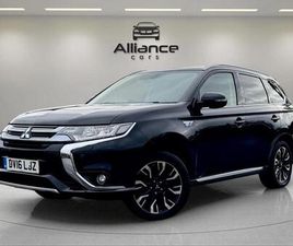 MITSUBISHI OUTLANDER PHEV 2.0H 12KWH GX4HS CVT 4WD EURO 6 (START/STOP) 5DR