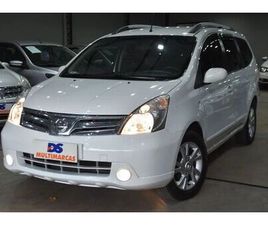 NISSAN LIVINA NISSAN LIVINA GRAND SL 1.8 16V FLEX FUEL AUT. 2014