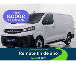 OPEL VIVARO VIVARO FURGÓN 1.5D L CARGA INCREMENTADA SELECT 10