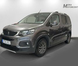 PEUGEOT RIFTER 1.2 E-THP DRAGKROK, MOTORVÄRMARE