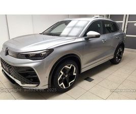 VOLKSWAGEN TIGUAN R-LINE 110КВ