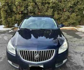 BUICK REGAL 2011 BUICK REGAL