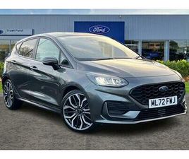 FORD FIESTA SOCIETE 2022 - 1.0 ECOBOOST HBD MHEV 125 ST-LINE X 5DR HEATED SEATS & STEERING WHEEL, DIGI