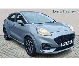 FORD PUMA ST 2022 - 1.0 ECOBOOST HYBRID MHEV ST-LINE 5DR DCT