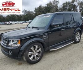 LAND ROVER LR4 LAND ROVER INNY LR4 HSE 2016 3.0L 3.0 BENZYNA 340KM