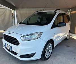 FORD TOURNEO COURIER FORD TOURNEO COURIER TOURNEO COURIER 1.5 TDCI 75 CV TITANIUM