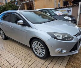 FORD FOCUS 1.6 TDCI 115 CV SW TITANIUM