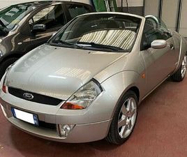 FORD KA FORD STREET-KA 1.6 95CV. CABRIO LEATHER
