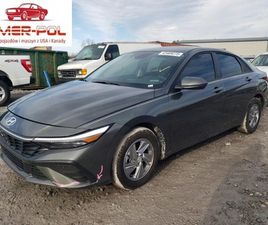 HYUNDAI ELANTRA HYUNDAI ELANTRA SE 2024 2.0L 2.0 BENZYNA 147KM