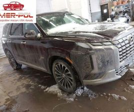HYUNDAI PALISADE HYUNDAI PALISADE CALLIGRAPHY 2024 3.8L 3.8 BENZYNA 291KM