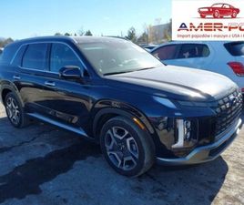 HYUNDAI PALISADE HYUNDAI PALISADE SEL 2024 3.8L 3.8 BENZYNA 291KM