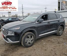HYUNDAI SANTA FE HYUNDAI SANTA FE SEL 2022 2.5L 2.5 BENZYNA 191KM