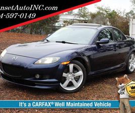 USED 2007 MAZDA RX-8 TOURING