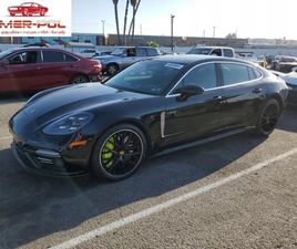 PORSCHE PANAMERA TURBO S PORSCHE PANAMERA TURBO S EXECUTIVE 2019 4.0L 4.0 HYBRYDA 677KM