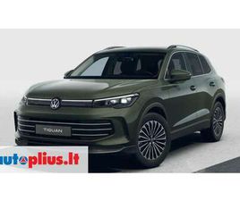 VOLKSWAGEN TIGUAN, 1.5 L., OFF-ROAD / CROSSOVER