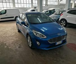 FORD FIESTA FORD FIESTA 1.1 75CV GPL 5P OK NEOPATENTATI