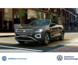 T-ROC CABRIOLET 1.0 TSI -GOAL- 6-GANG RFK/ LED/ NAVI
