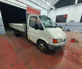 FORD TRANSIT 2.5 TD 100CV CASSONE 4,20 M