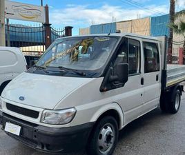 FORD TRANSIT DOPPIA CABINA