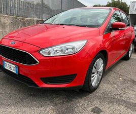 FORD FOCUS FORD FOCUS 1.0 ECOBOOST 100 CV START&STOP BUSINESS