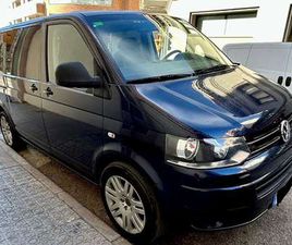 VOLKSWAGEN TRANSPORTER T5 MULTIVAN STARTLINE 2.0 TDI