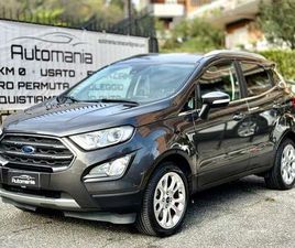 FORD ECOSPORT FORD ECOSPORT 1.0 ECOBOOST 125CV TITANIUM PREZZOREALEUNIPROGAR
