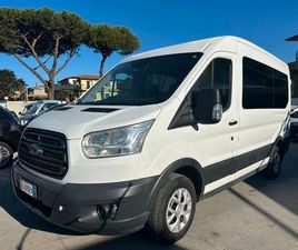FORD TRANSIT CUSTOM 340 2.0 TDCI 130 PC COMBI TREND N1