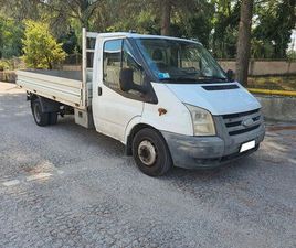 FORD TRANSIT 350L 2.4 TDCI 115CV CASSONE 3,86 M