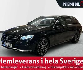 MERCEDES CLASSE E STATION WAGON E 300 300 T DE 4M AVANTGARDE MOMS DRAG MVÄRM BKAM