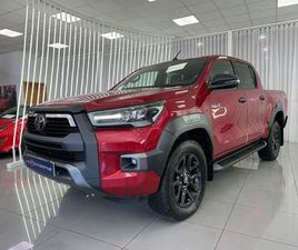 TOYOTA HILUX DOUBLE CABINE HILUX CABINA DOBLE INVINCIBLE AUT.