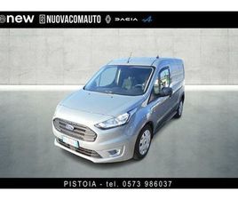 FORD TRANSIT CONNECT FORD TRANSIT CONNECT 200 1.5 TDCI 100CV TREND L1H1 E6.2