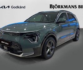 KIA E NIRO EV ADVANCE PLUS *KIA GODKÄND*