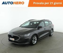 FORD FOCUS SW FORD FOCUS 1.5 ECOBLUE 120 CV AUTOMATICO SW BUSINESS