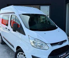 FORD TRANSIT CUSTOM TRANSIT CUSTOM FORD INDUSTRIAL MANUAL DE 5 PUERTA