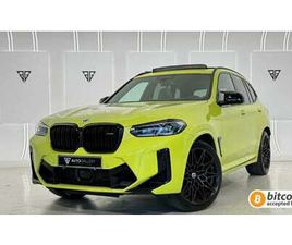 BMW X3 X3M COMPETITION COMPETITION
