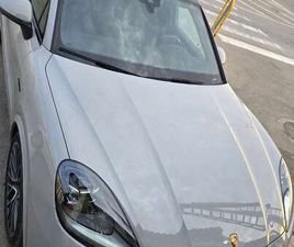 PORSCHE CAYENNE COUPE E-HYBRID PLATINUM EDITION COUPÉ AUT.