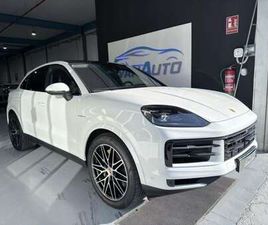 PORSCHE CAYENNE COUPE EHYBRID