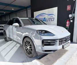 PORSCHE CAYENNE COUPE EHYBRID