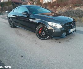 MERCEDES-BENZ KLASA C 400 4MATIC 9G-TRONIC AMG LINE PLUS