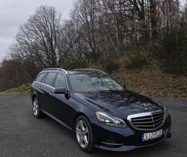 MERCEDES CLASSE E STATION WAGON E 350 MERCEDES-BENZ KLASA E 350 4MATIC 7G-TRONIC