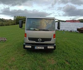 NISSAN ATLEON NISSAN ATLEON 3,5 T TRIBASCULABIL 2007 LAPUS