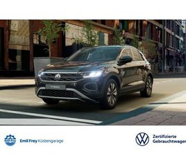 T-ROC 1.0 TSI -GOAL- 6-GANG ACC/ LED/ NAVI