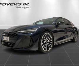 AUDI A6 AVANT AVANT TDI S-LINE / LUFTFJÄDRING / SE SPEC!! MELLANDAGSR