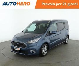FORD GRAND C-MAX GRAN TOURNEO CONNECT 1.5 TDCI 120 CV AUT. TITANIUM