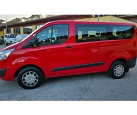 FORD TRANSIT CUSTOM FORD TRANSIT CUSTOM 310 2.0 TDCI 9 POSTI 2 CLIMA IVA ESPOSTA COMPRESA