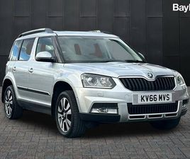 2016 - SKODA YETI 1.4 TSI LAURIN KLEMENT OUTDOOR 5DR