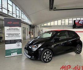 TOYOTA AYGO CONNECT 1.0 VVT-I 72 CV CABRIO