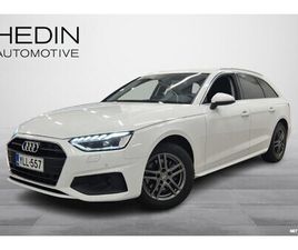 AUDI A4 AVANT 35 TFSI AVANT BUSINESS 35 TFSI 110KW MHEV S TRONIC // VAIHTEISTOÖLJYT VAIHDETTU 1/2025 / SUOMIAUTO // *** RAHOITUS ALKAEN 3.99%