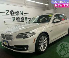 BMW SERIE 5 550 USED 2016 BMW 550 550I 4DR SEDAN